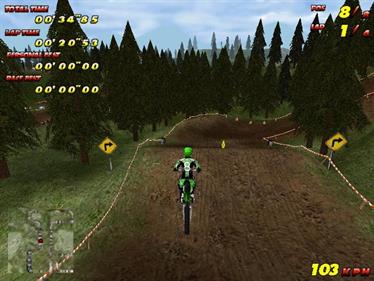 Motocross Mania - Screenshot - Gameplay Image