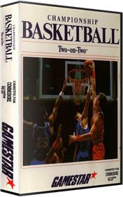 GBA Championship Basketball: Two-on-Two - Box - 3D Image