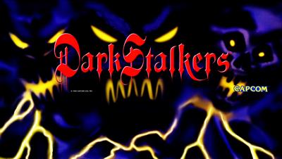 Darkstalkers: The Night Warriors - Arcade - Marquee Image
