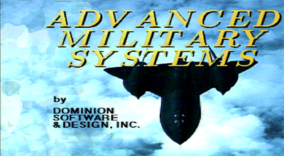 Advanced Military Systems - Screenshot - Game Title Image