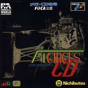 F1 Circus CD - Box - Front Image