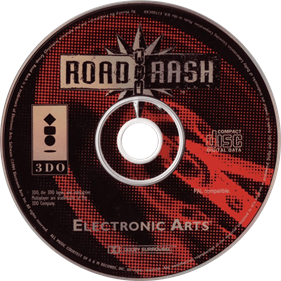 Road Rash - Disc Image