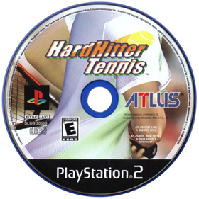 Hard Hitter Tennis - Disc Image