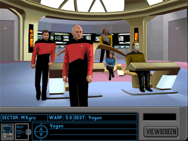 Star Trek: The Next Generation: "A Final Unity" - Screenshot - Gameplay Image