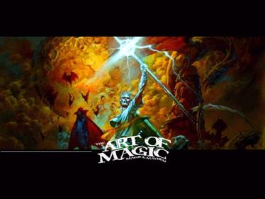 Magic and Mayhem Art of Magic - Fanart - Background Image