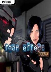 Fear Effect Sedna - Fanart - Box - Front