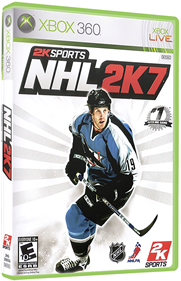 NHL 2K7 - Box - 3D Image