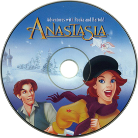 Anastasia: Adventures with Pooka and Bartok! - Disc Image