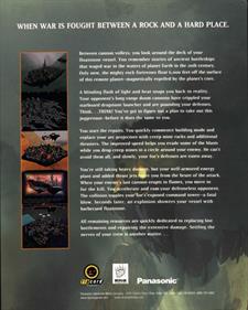 Stratosphere: Conquest of the Skies - Box - Back Image