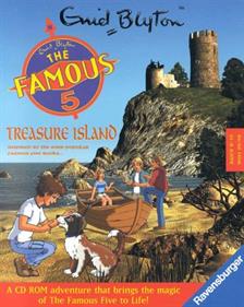 The Famous 5: Treasure Island - Box - Front Image