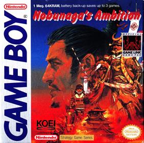 Nobunaga's Ambition - Box - Front Image