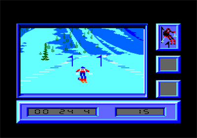 Super Ski - Screenshot - Gameplay Image