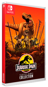 Jurassic Park Classic Games Collection - Box - 3D Image
