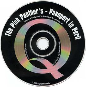 The Pink Panther: Passport to Peril - Disc Image