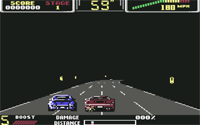 Chase H.Q. II: Special Criminal Investigation - Screenshot - Gameplay Image