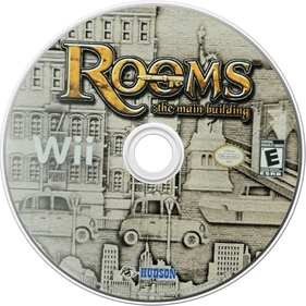 Rooms: The Main Building  - Disc Image