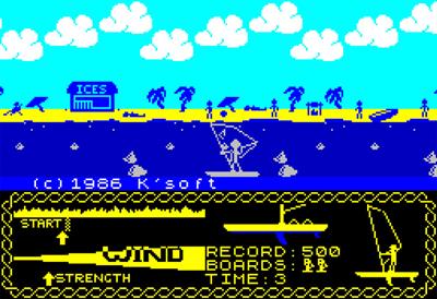 Wind Surfer - Screenshot - Gameplay Image
