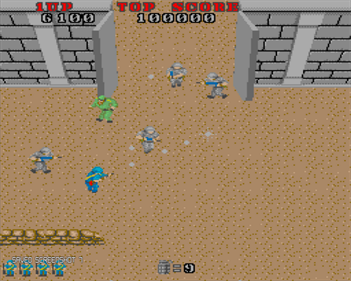 Commando - Screenshot - Gameplay Image
