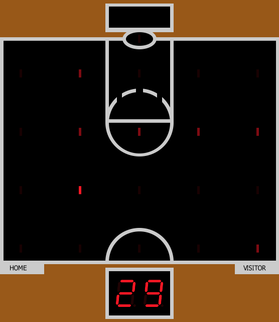 Mattel Electronics: Basketball