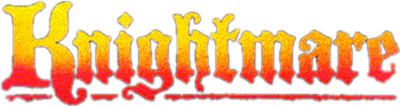 Knightmare - Clear Logo Image