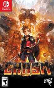 Chasm - Box - Front Image