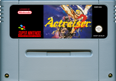 ActRaiser 2 - Cart - Front Image