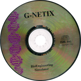 G-Netix - Disc Image