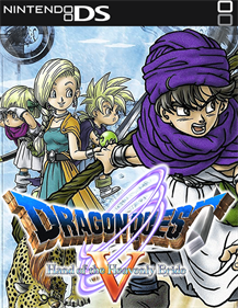 Dragon Quest V: Hand of the Heavenly Bride - Fanart - Box - Front Image