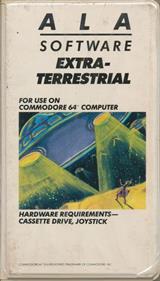 Extra-Terrestrial - Box - Front Image