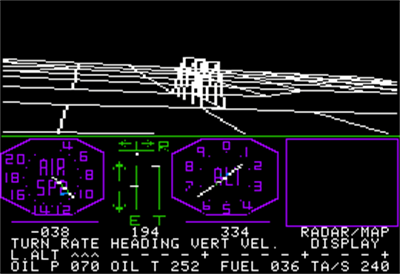 A2-FS1 Flight Simulator - Screenshot - Gameplay Image