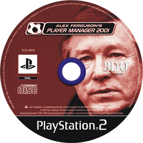 Alex Ferguson's Player Manager 2001 - Disc Image