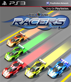 PixelJunk Racers: 2nd Lap - Fanart - Box - Front