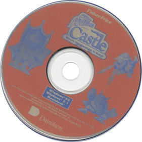Fisher-Price Great Adventures: Castle - Disc Image