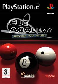 Cue Academy: Snooker, Pool, Billiards - Box - Front Image