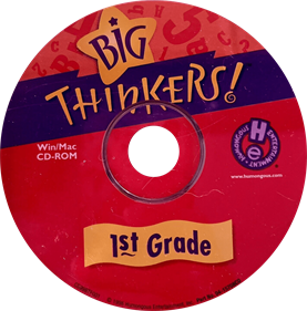 Big Thinkers 1st Grade - Disc Image