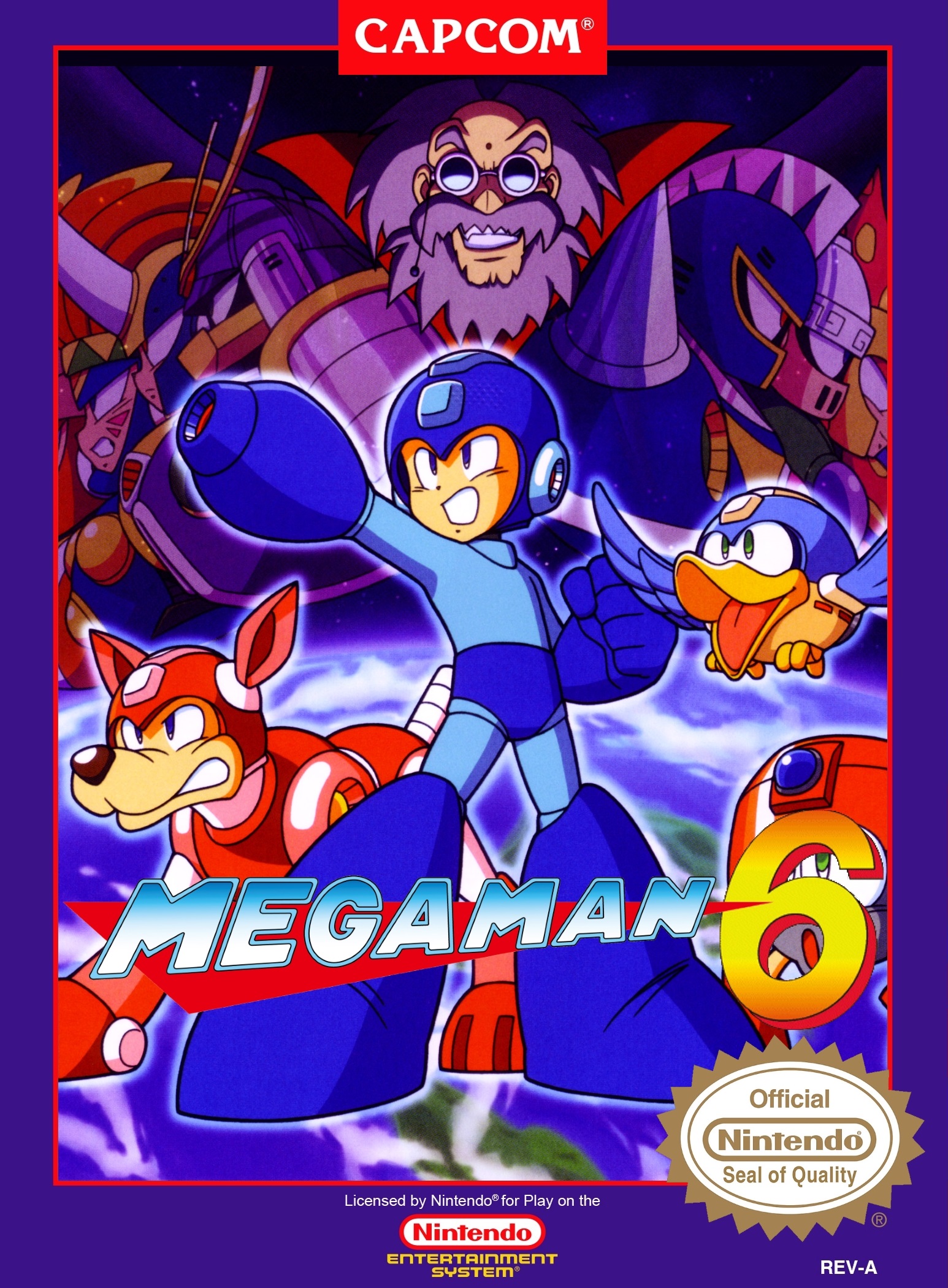 Mega Man 6 Details - LaunchBox Games Database