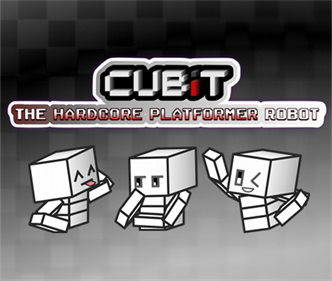 Cubit The Hardcore Platformer Robot - Box - Front Image