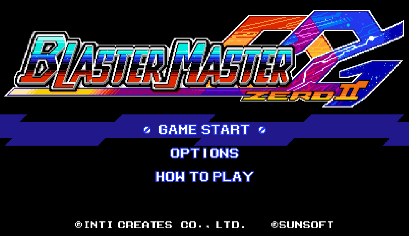 Blaster Master Zero 2 Images Launchbox Games Database 2395