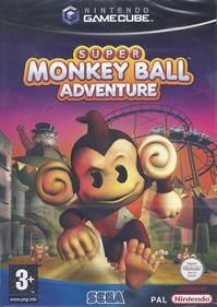 Super Monkey Ball Adventure - Box - Front Image