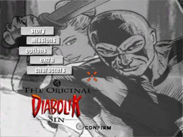 Diabolik: The Original Sin - Screenshot - Game Select Image