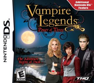 Vampire Legends: Power of Three - Box - Front Image