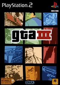 Grand Theft Auto III - Box - Front Image