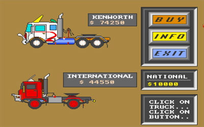 Truckin On - Screenshot - Gameplay Image