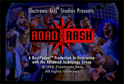 Road Rash - Screenshot - Game Title Image