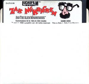 Zak McKracken and the Alien Mindbenders - Disc Image