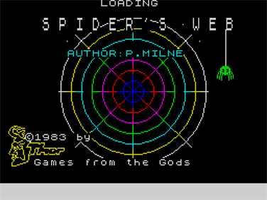 Spiders Web - Screenshot - Game Title Image