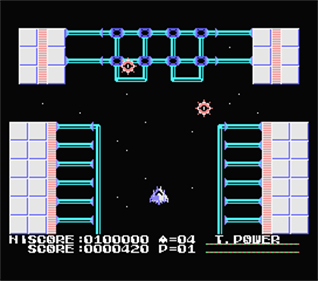 Exoide-Z Area 5 - Screenshot - Gameplay Image