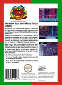 Attack of the Killer Tomatoes - Box - Back Image