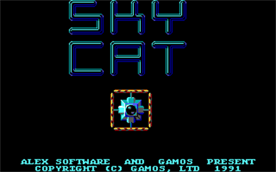 Sky Cat - Screenshot - Game Title Image
