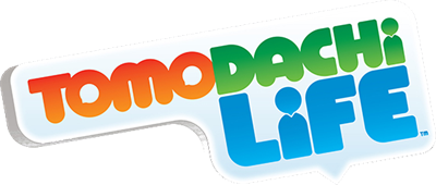 Tomodachi Life - Clear Logo Image